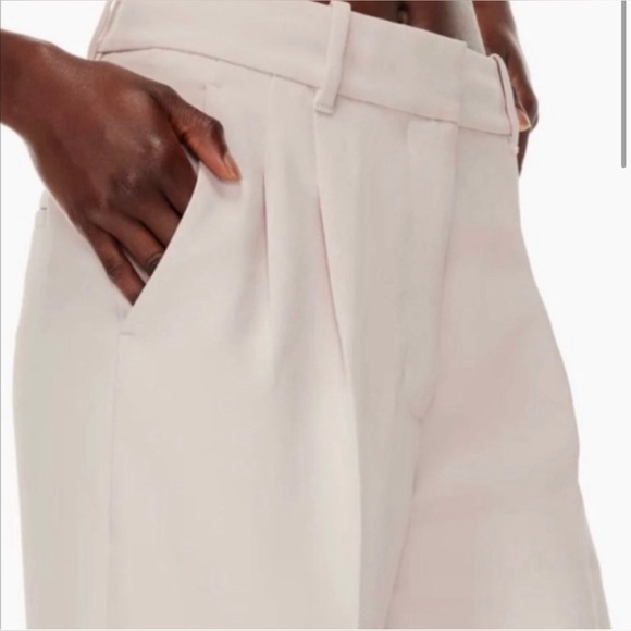 Aritzia Wilfred Effortless Pants in Vin Gris - Picture 4 of 4